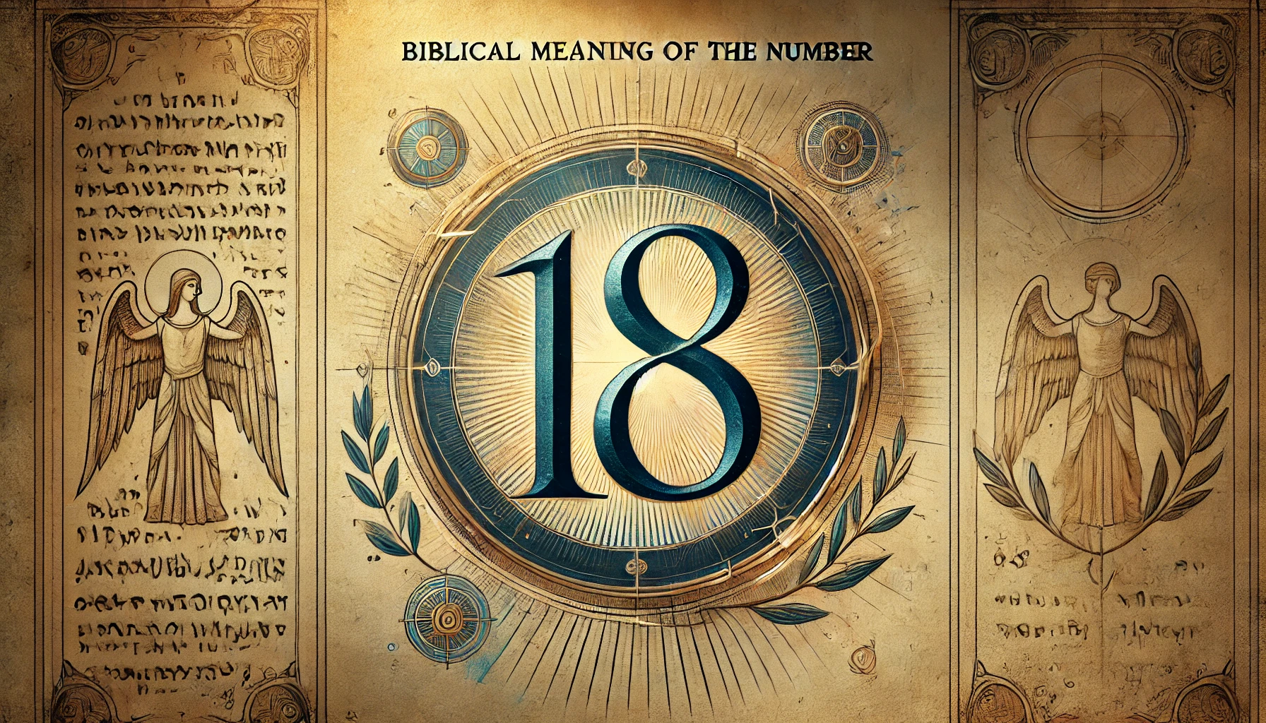 Biblical Meaning of the Number 18