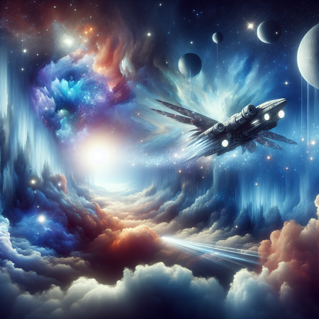 biblical meaning of a spaceship in dreams