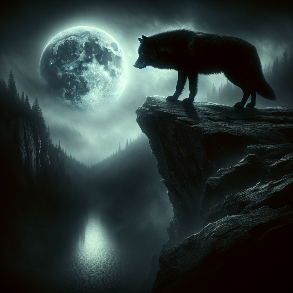 biblical meaning of black wolves in dreams