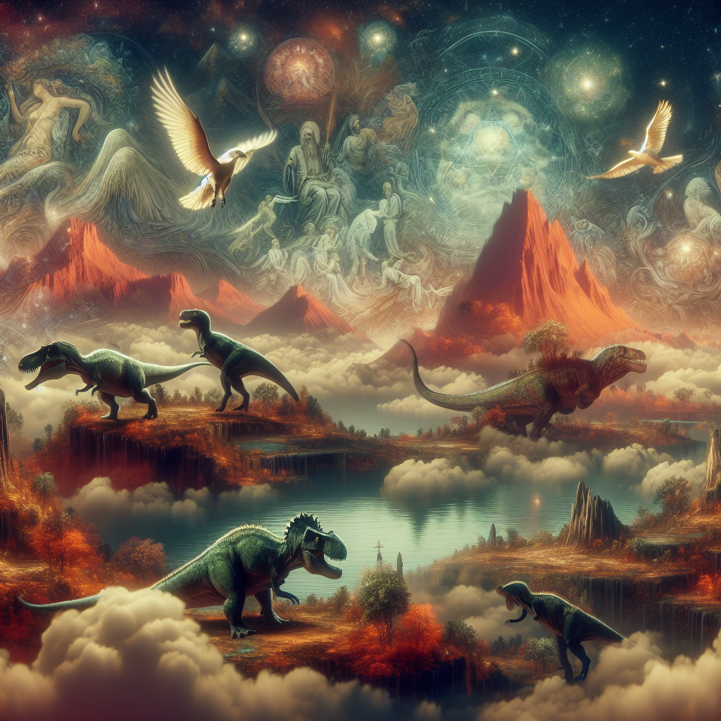 biblical meaning of dinosaurs in dreams