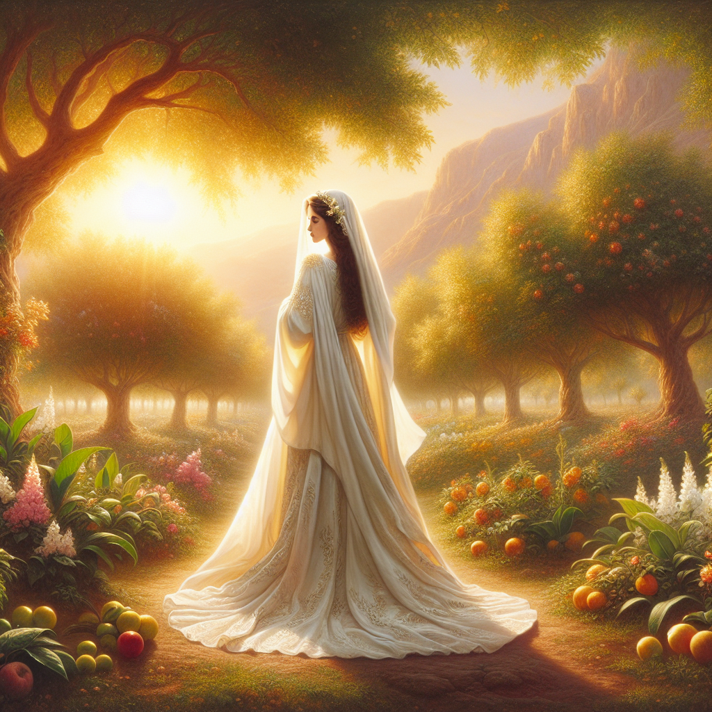 biblical meaning of a bride in dream