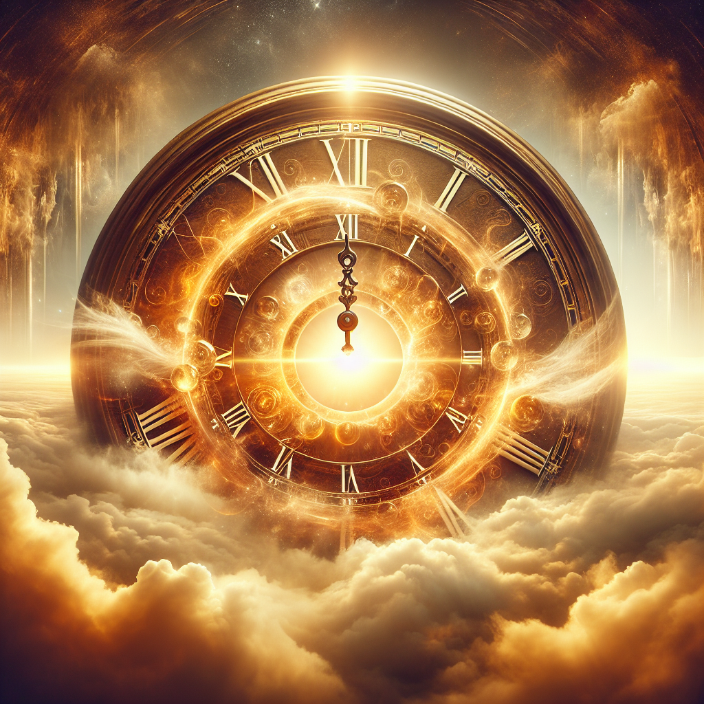 biblical meaning of a clock in a dream