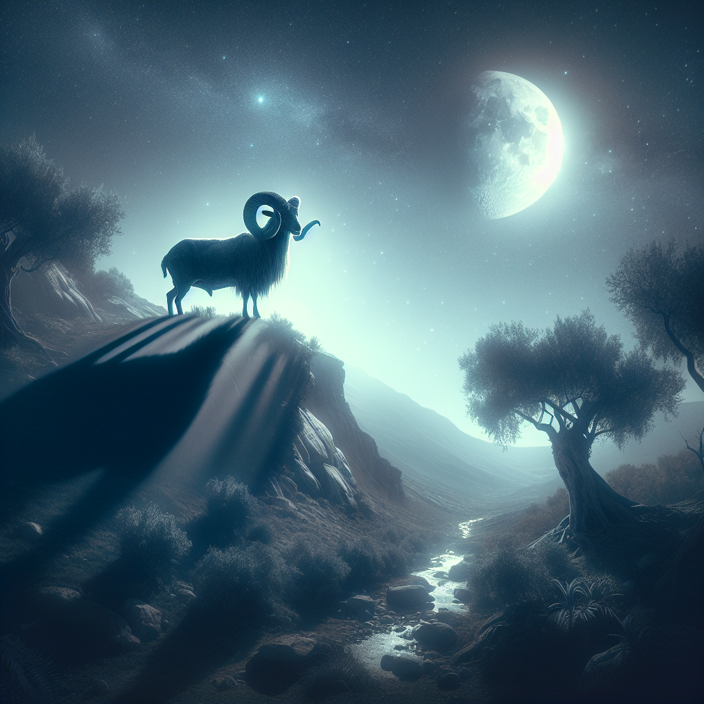 biblical meaning of a ram in a dream